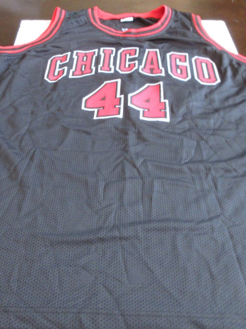 Patrick Williams Chicago Bulls Signed NBA XL Jersey PSA Authenticated AM42037